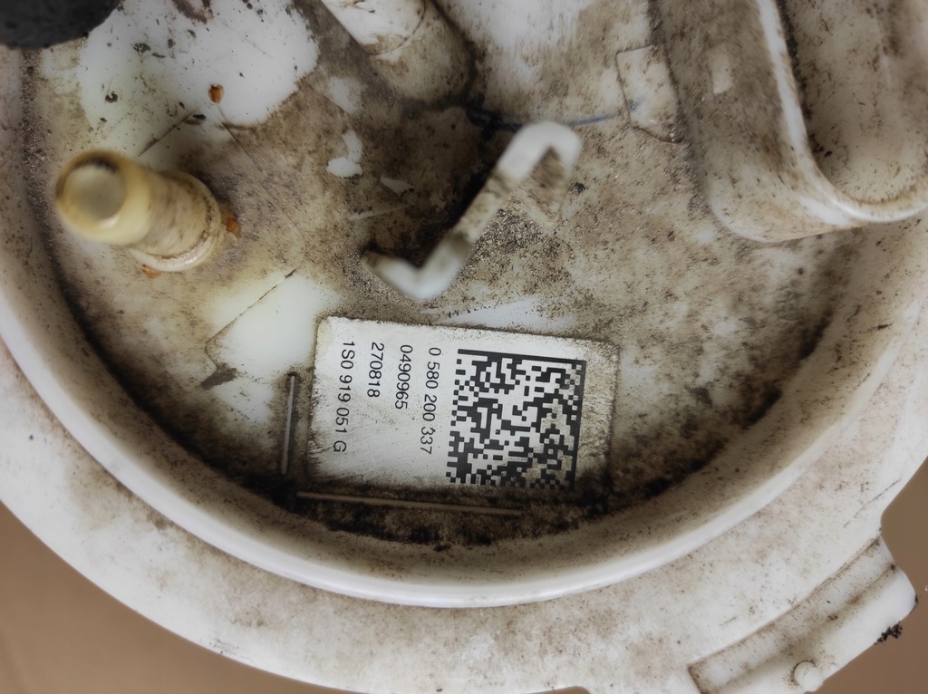 фото №7, Насос пального skoda citigo vw up seat mii 1s0919051g