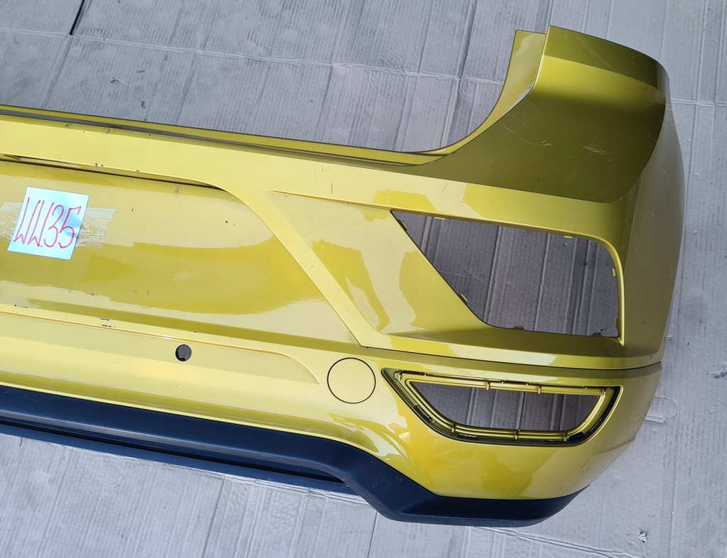 фото №3, Бампер задня vw t-roc r-line 2ga807521h