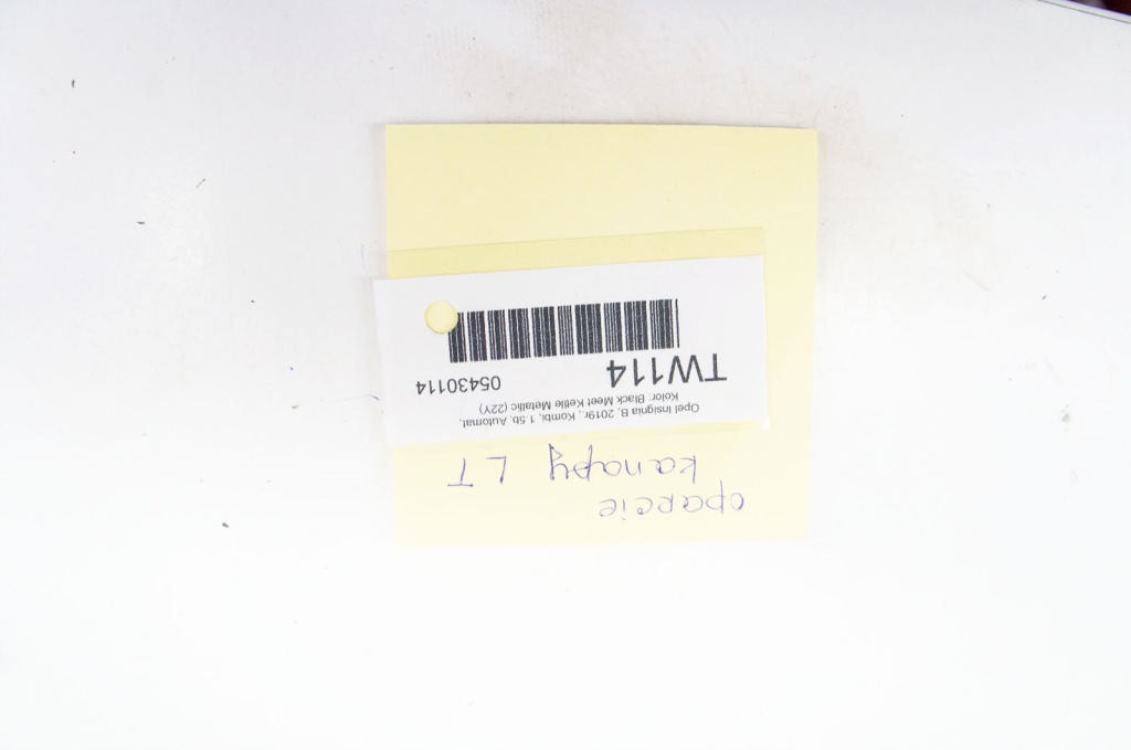 фото №5, Tw114 opel insignia b спинка сидіння лівий задня