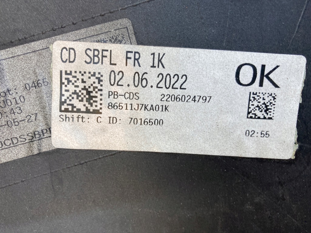 фото №12, Kia ceed iii gt line бампер перед orygi.