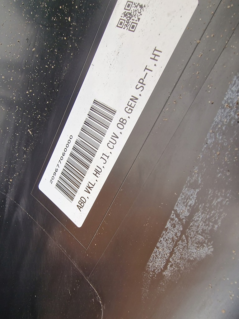 фото №7, Porsche taycan cross turismo бампер задний