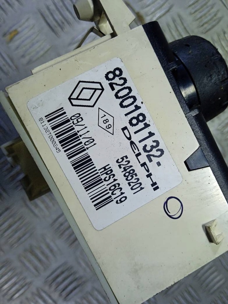 фото №3, Панель кондиціонера renault vel satis 8200181132