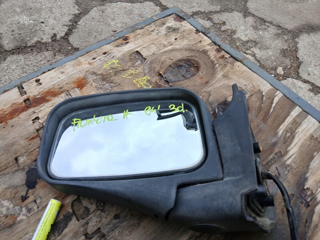 фото №7, Frontera a 3d зеркало левая