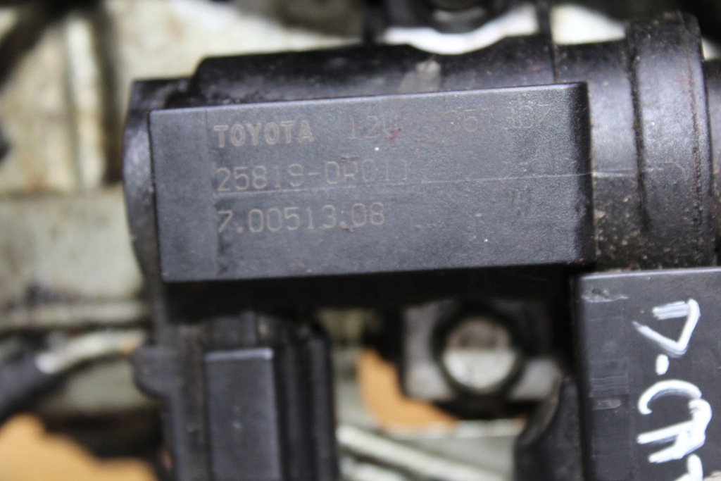 фото №16, Клапан датчик керування турбіна avensis t27 2.0 2.2 1ad 2ad 25819-0r011