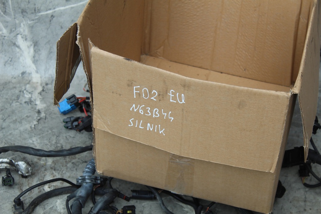 фото №6, Джгут дроти двигуна bmw f01 f02 4.4b n63b44