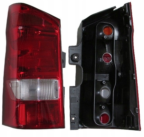 фото №1, Лампа задняя mercedes vito/klasa v w447 , 2014- левая