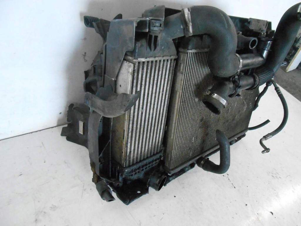 фото №7, Комплект радиатор peugeot 407 #