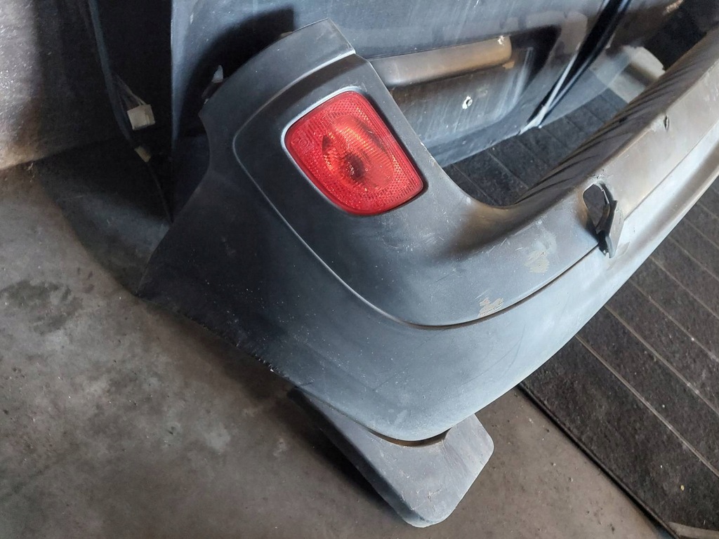 фото №9, Kompletny задняя дверь створка лампы бампер renault kangoo ii tegnd