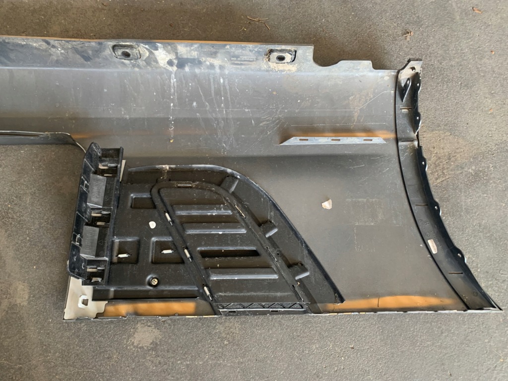 фото №8, Mercedes sls w197 поріг молдинг поріг права cabrio a1976900640