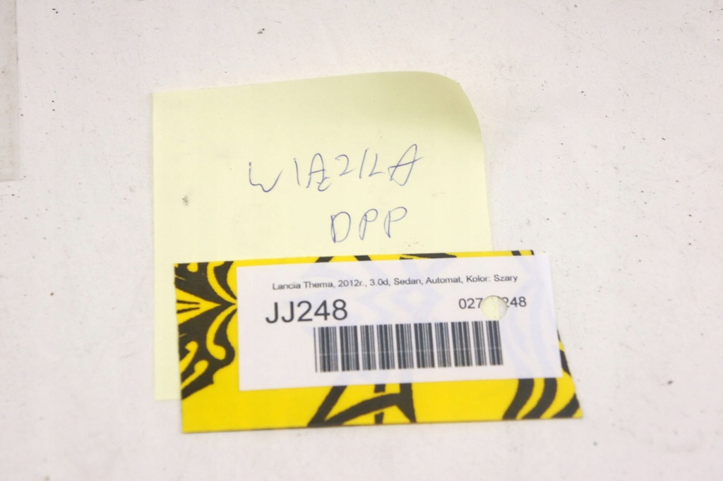 фото №6, Jj248 lancia thema ii джгут двері правий перед