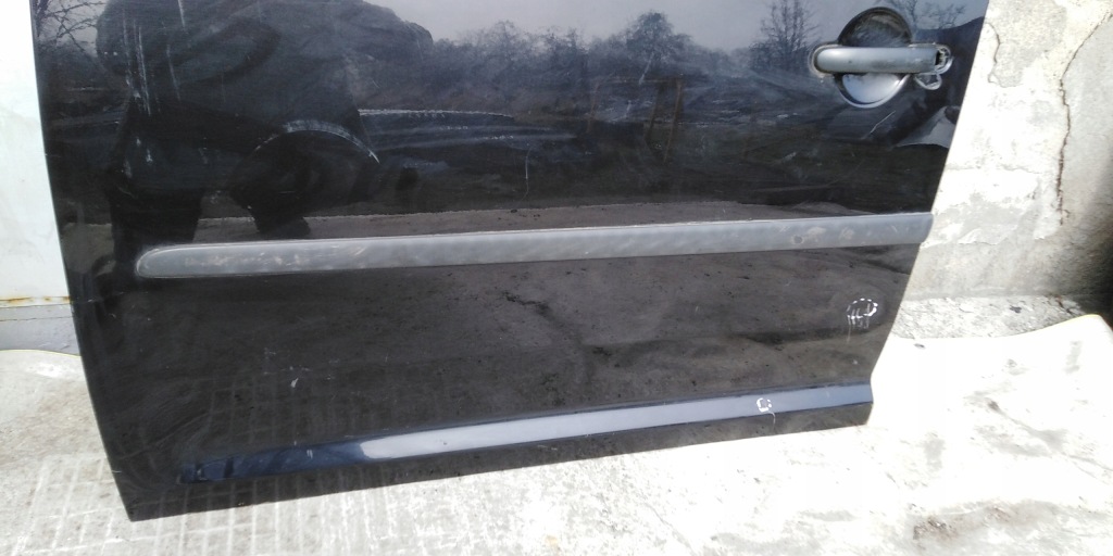 фото №8, Vw touran 1t 03r- дверь левый перед