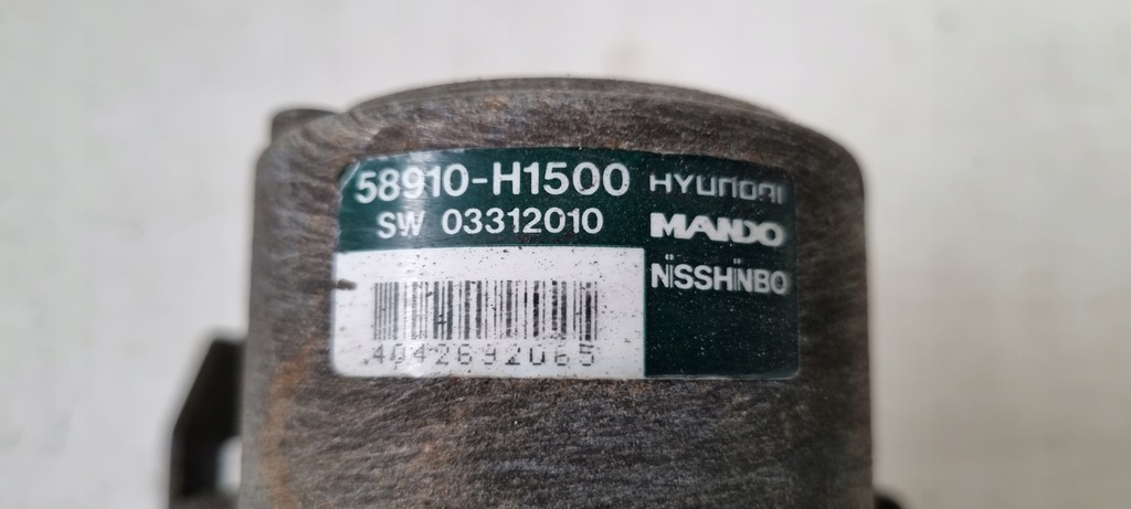 фото №6, Насос abs do hyundai terracan 2.9crdi