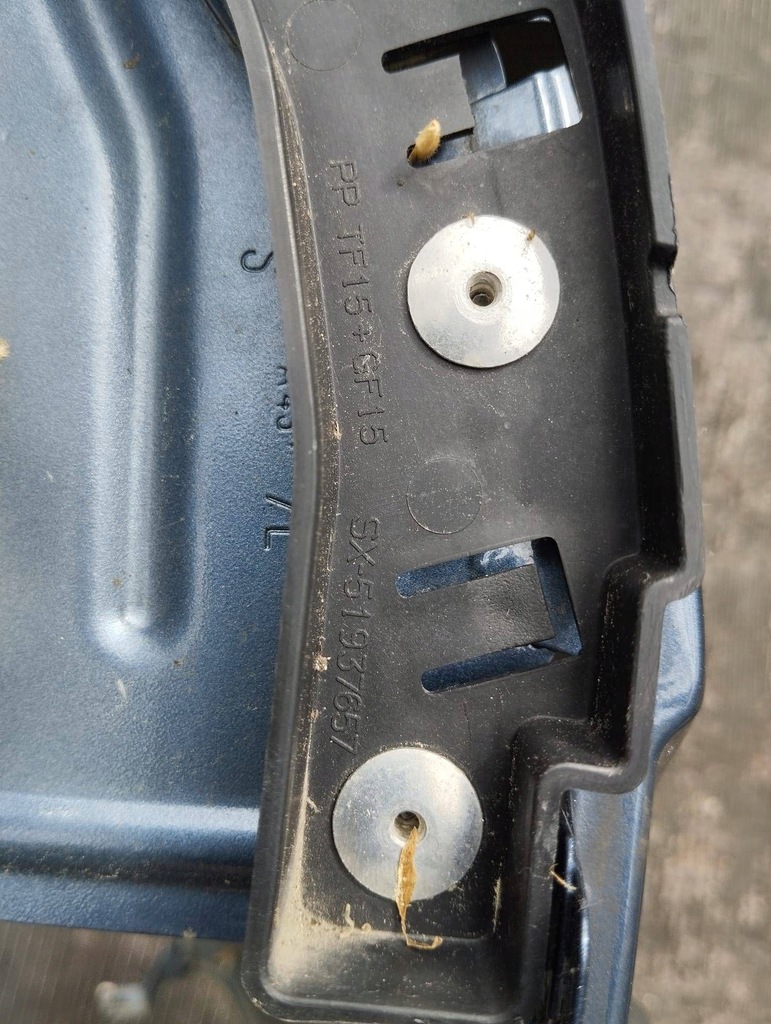 фото №8, Fiat 500x 14- крила лівий перед передній