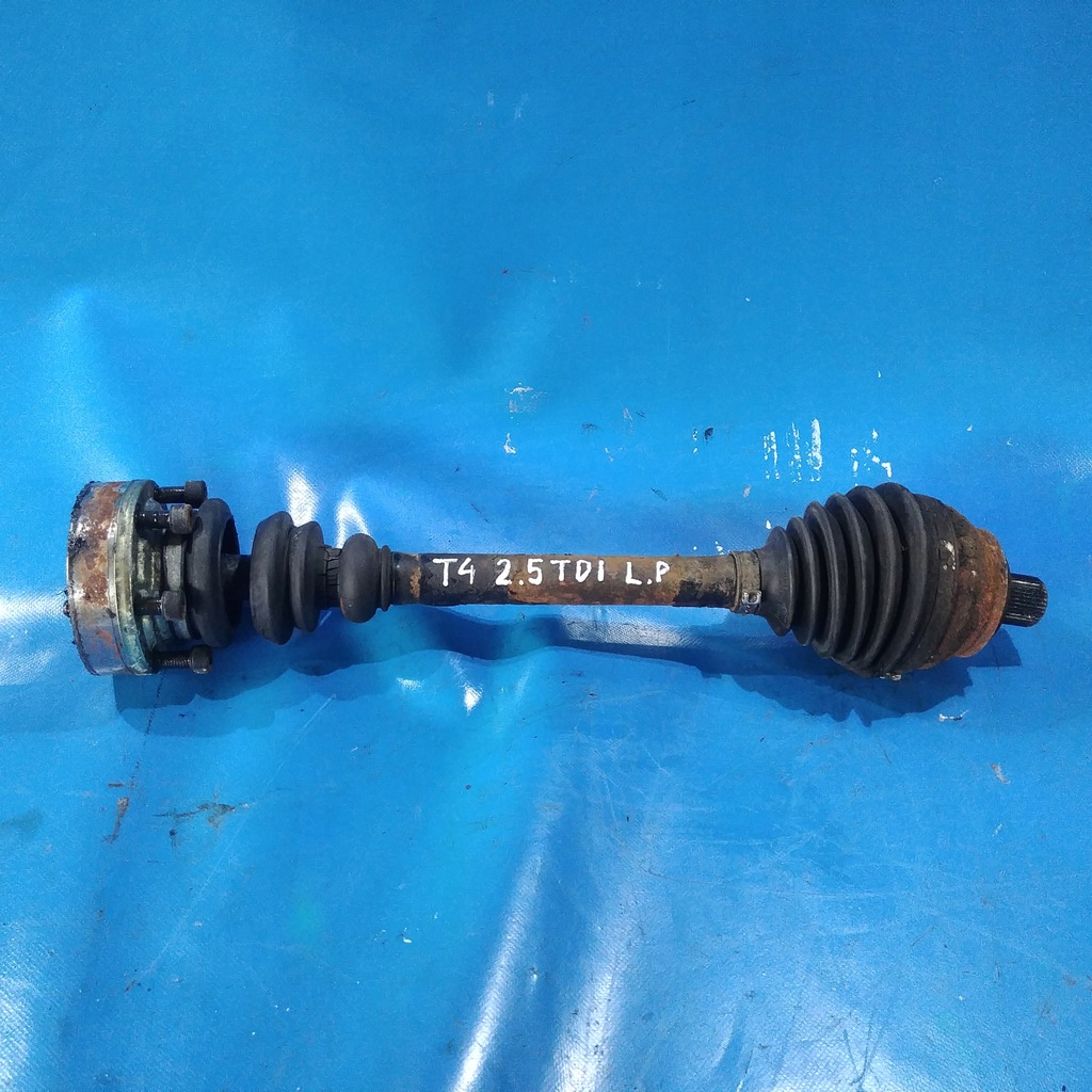 фото №1, Привідний вал лівий перед vw transporter t4 2.5 tdi