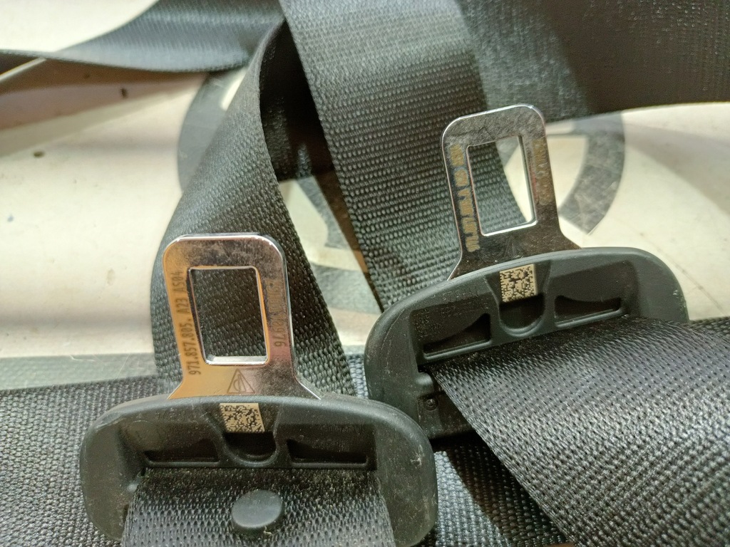 фото №9, Panamera 971 pas ремені безпеки задня org