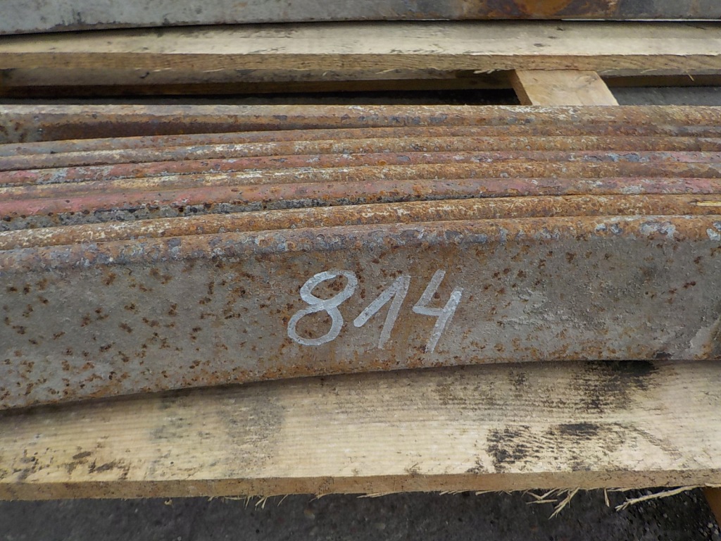 фото №5, Mercedes 814 рессоры задняя 8 щетка комплект 2szt.