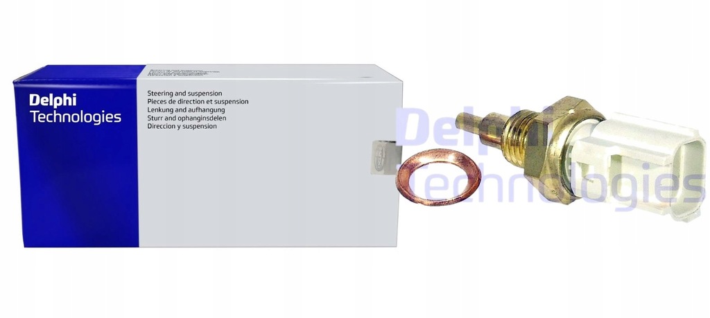 фото №14, Датчик температура жидкость радиатора delphi 1920kp 192okp