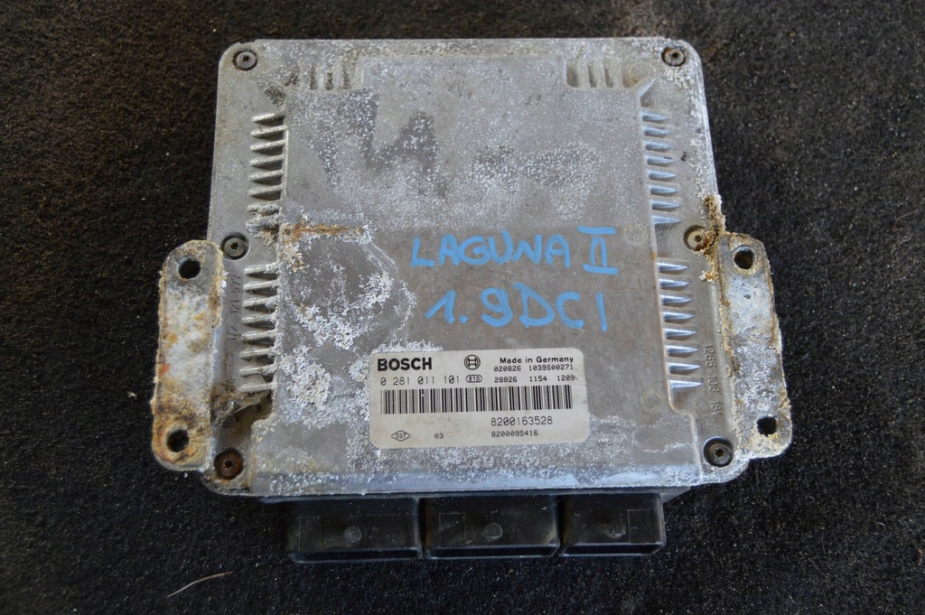 фото №1, Набор стартовый renault laguna ii 1,9dci