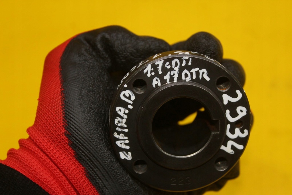 фото №7, Колесо зубчатое вала zafira b 1.7 cdti a17dtr