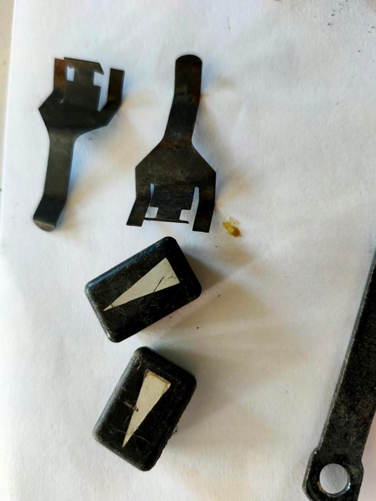 фото №9, Набор реставрация приборная панель mercedes 107