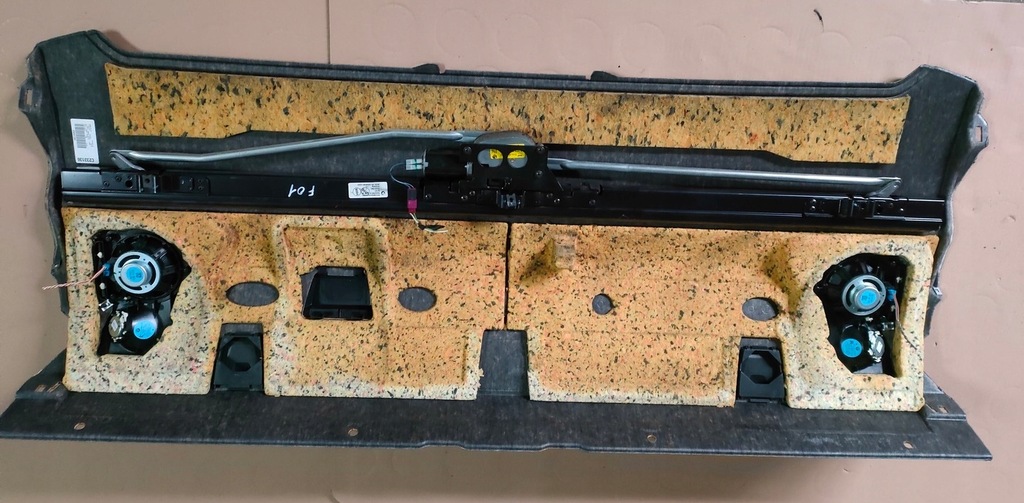 фото №5, Bmw f01 полка шторка багажника 9129056