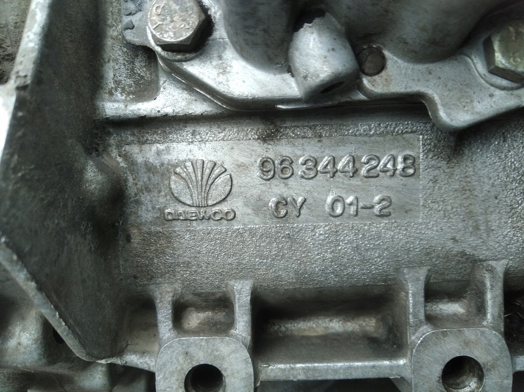 фото №7, Коробка передач передач chevrolet aveo 1,4b 16v