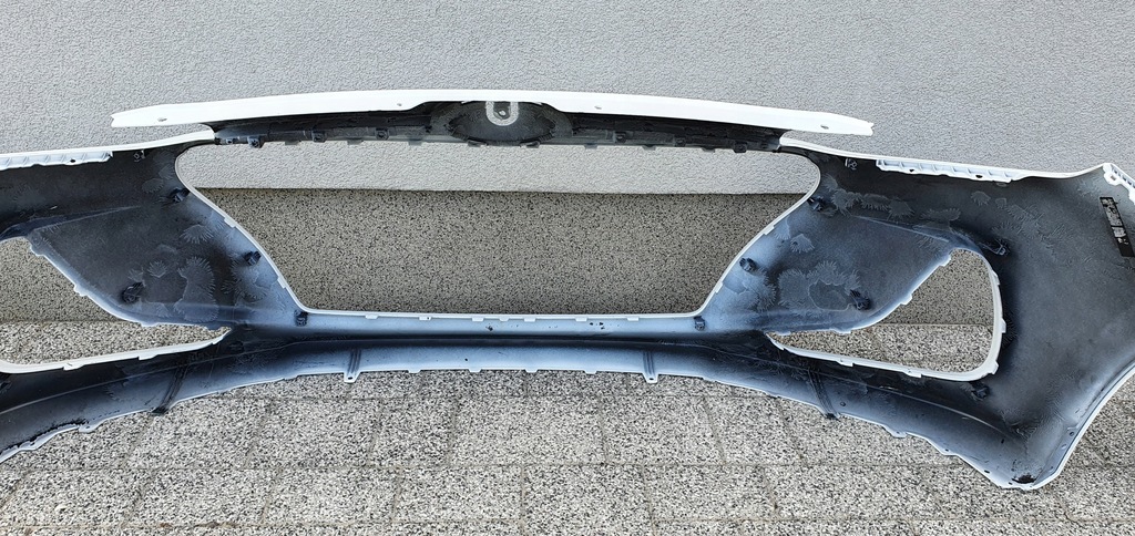 фото №11, Hyundai i10 lift 2017- бампер перед оригинал e325