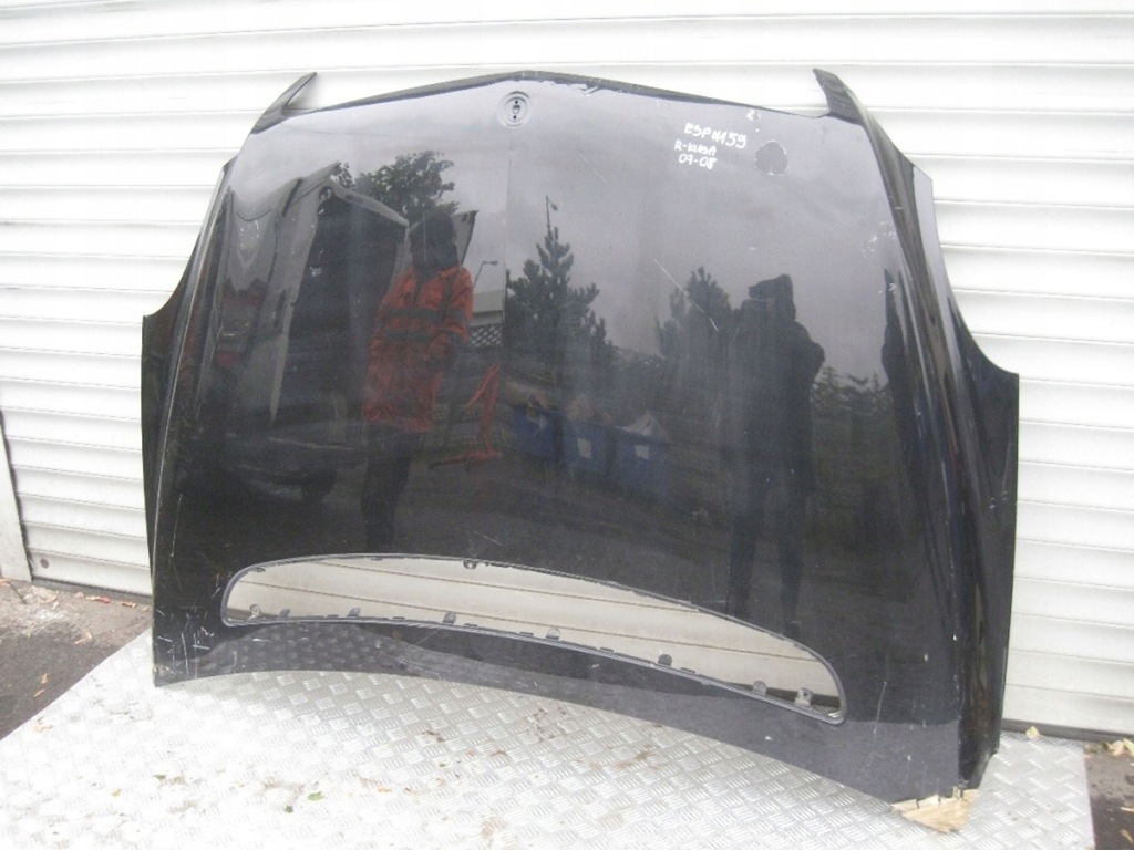 фото №2, Mercedes r klasa w251 06-13 капот крышка передняя