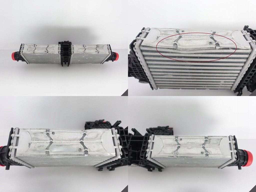 фото №10, Porsche 911 992 turbo 19- інтеркулер радіатор