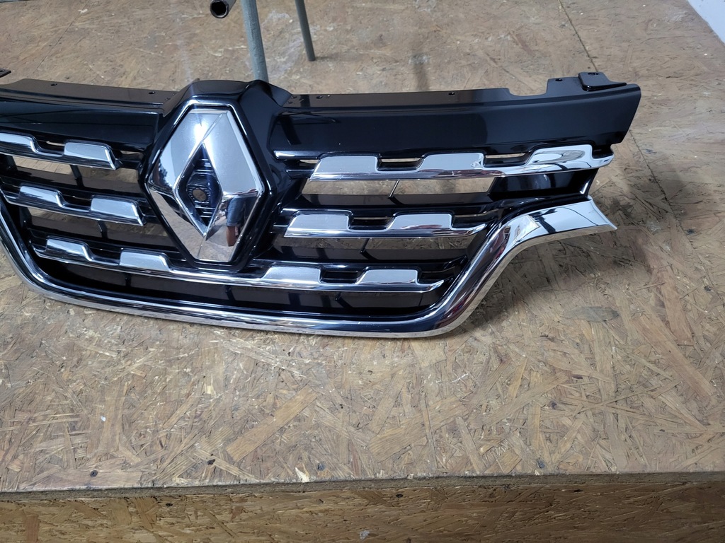 фото №3, Renault alaskan решётка радиатора решётка радиатора przdnia перед
