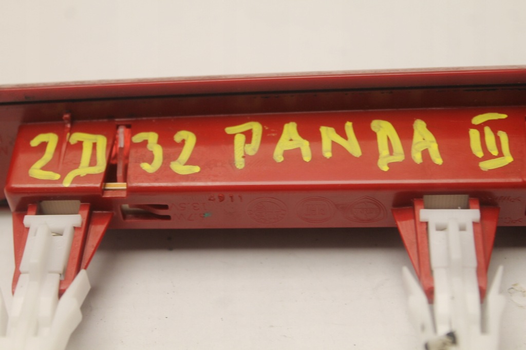 фото №9, Третий свет стоп стоп-сигнал крышки fiat panda iii