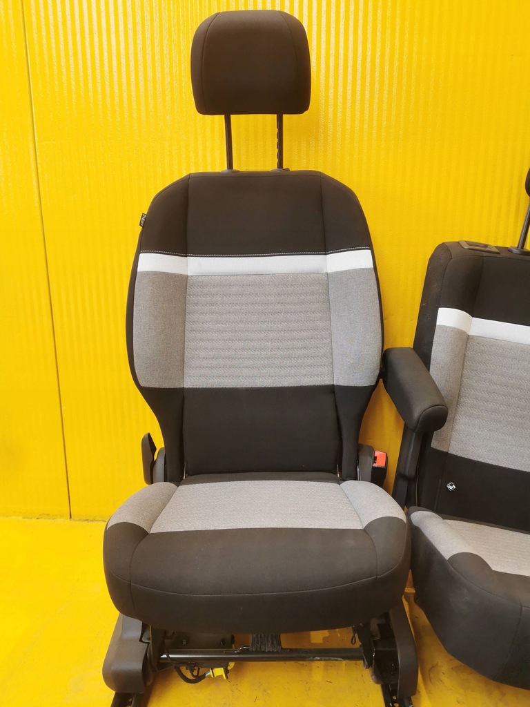 фото №15, Citroen berlingo iv сидіння сидіння обшивки оббивка двері комплект #