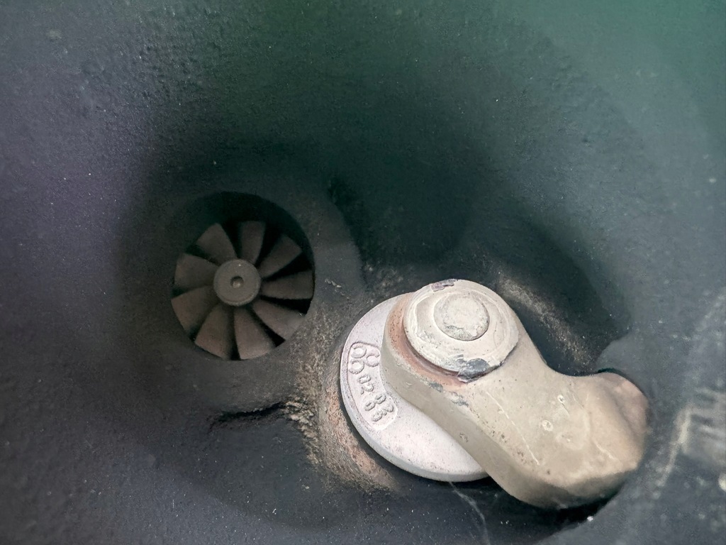 фото №14, Турбина турбонагнетатель 55228036 55221800 alfa romeo mito 1.4 t multiair 08-