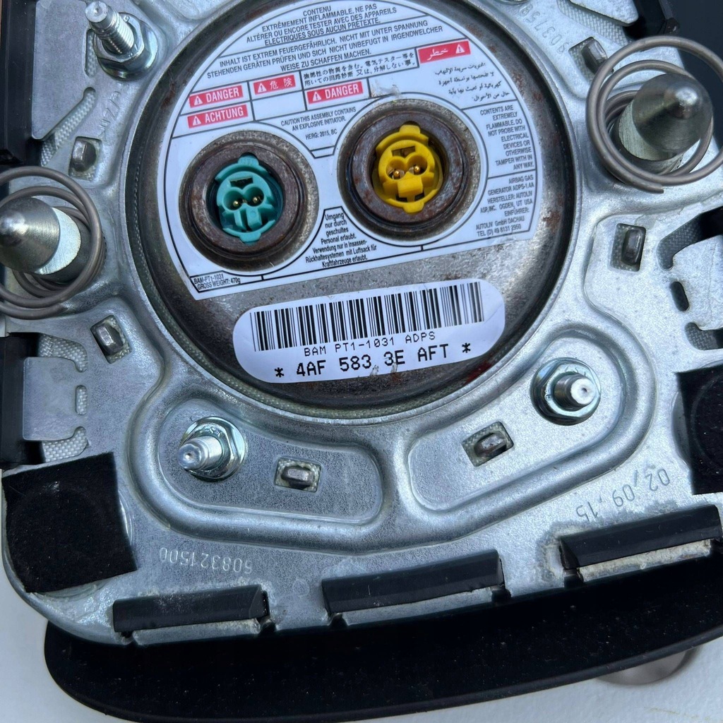 фото №9, Opel insignia a lift подушка безопасности подушка воздушная водителя 22992537