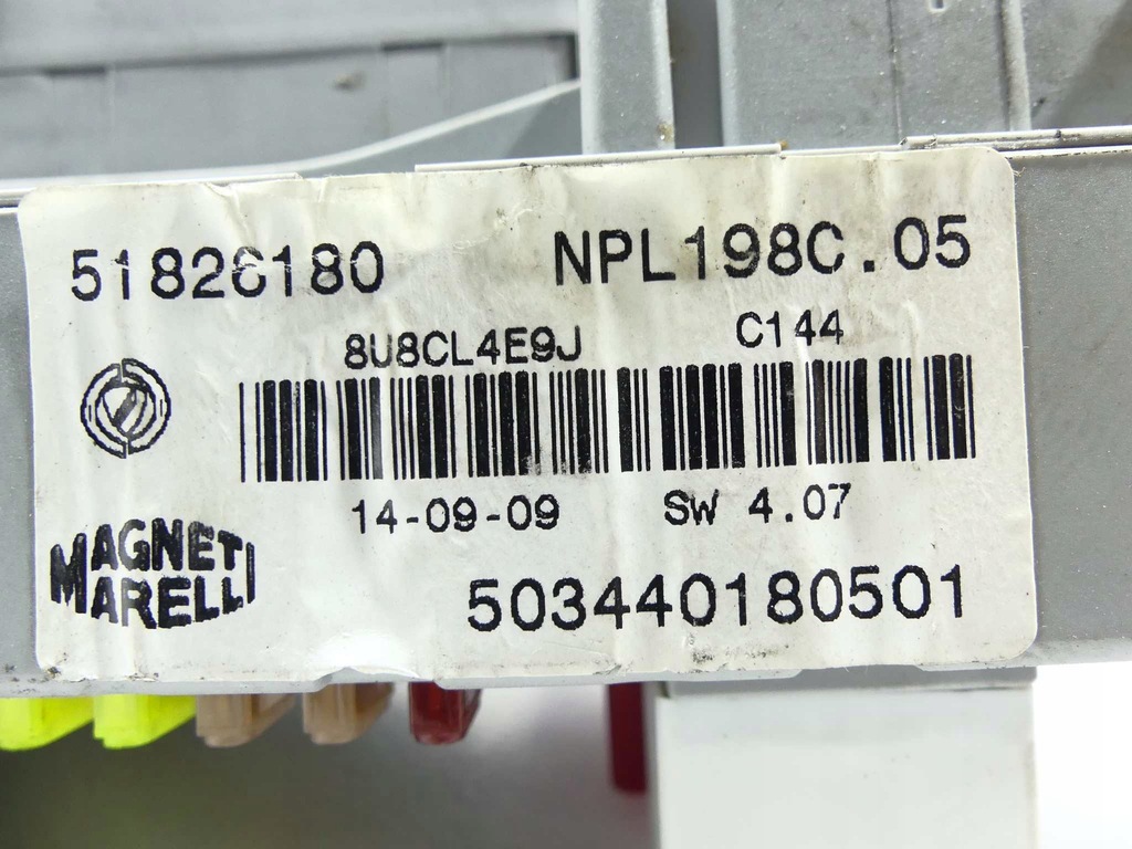 фото №12, Bravo ii 1.6mjet бортовой компьютер 0281016196 51852323