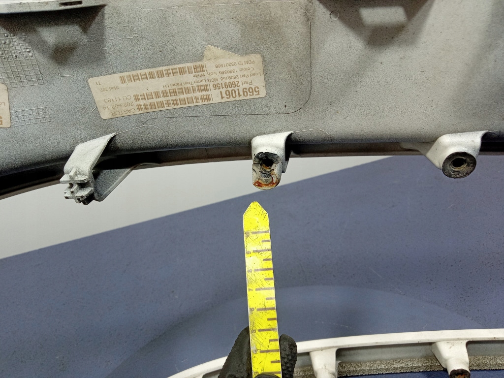 фото №7, Scania r s 2016 захист рамка панель фари фара лівий 2609156