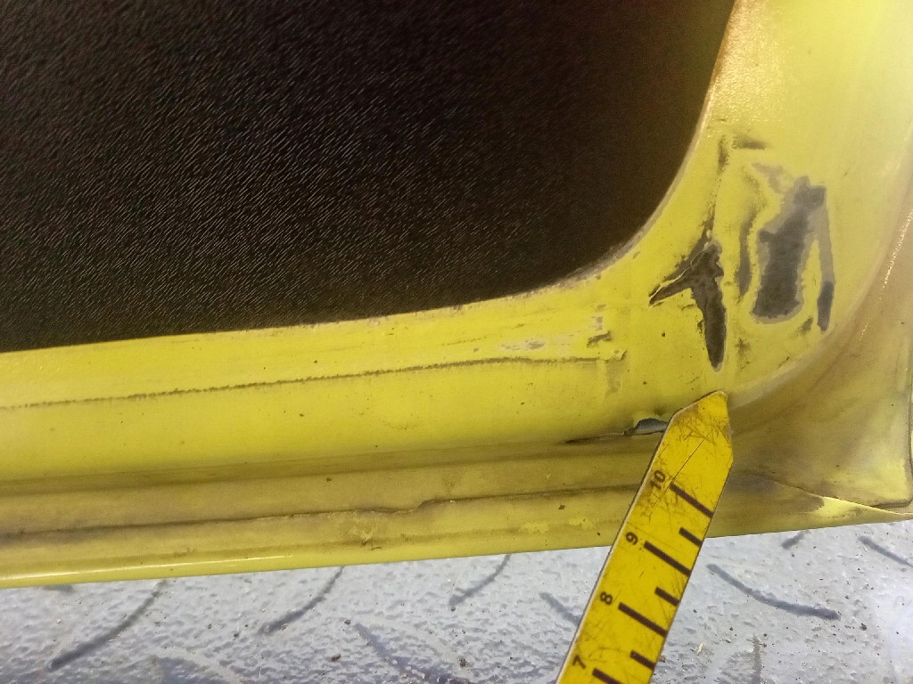 фото №16, Citroen c2 задня кришка багажника багажника задня верхній kbnb