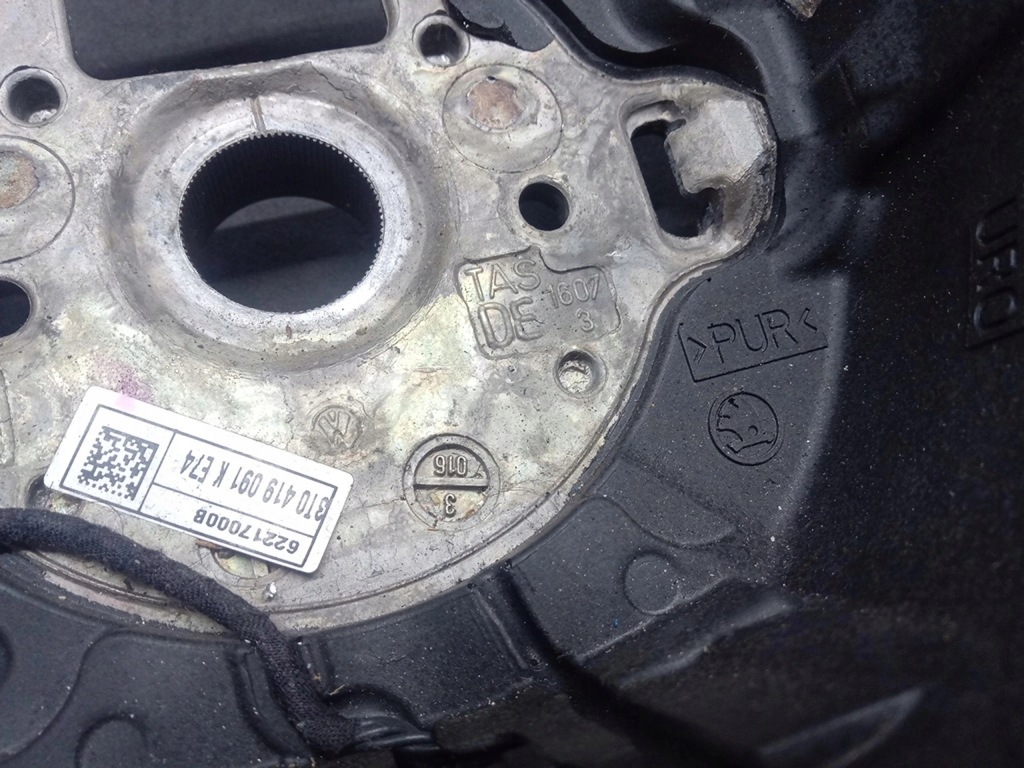 фото №15, Воздуховод кожа multi skoda superb ii 3t0419091k