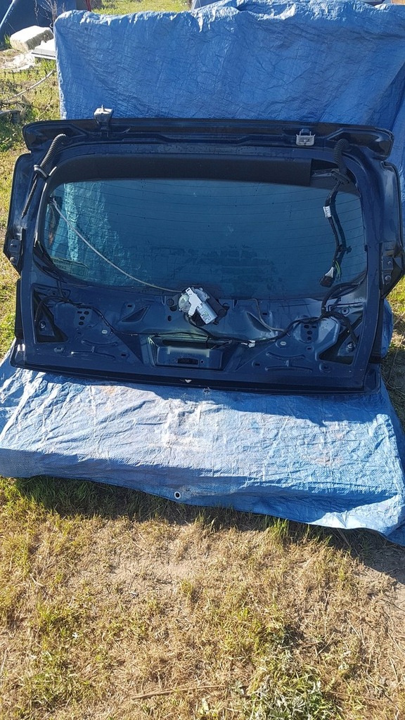 фото №12, Крышка багажника багажника peugeot 3008 i lift