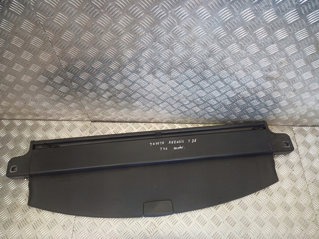 фото №1, Шторка багажника toyota avensis t25 kombi