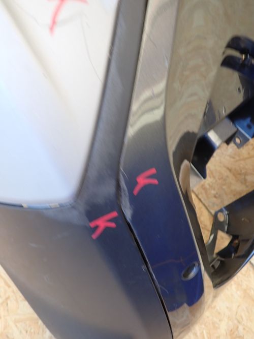 Ford kuga mk2 ii lift 16- бампер передній перед Зі Шроту