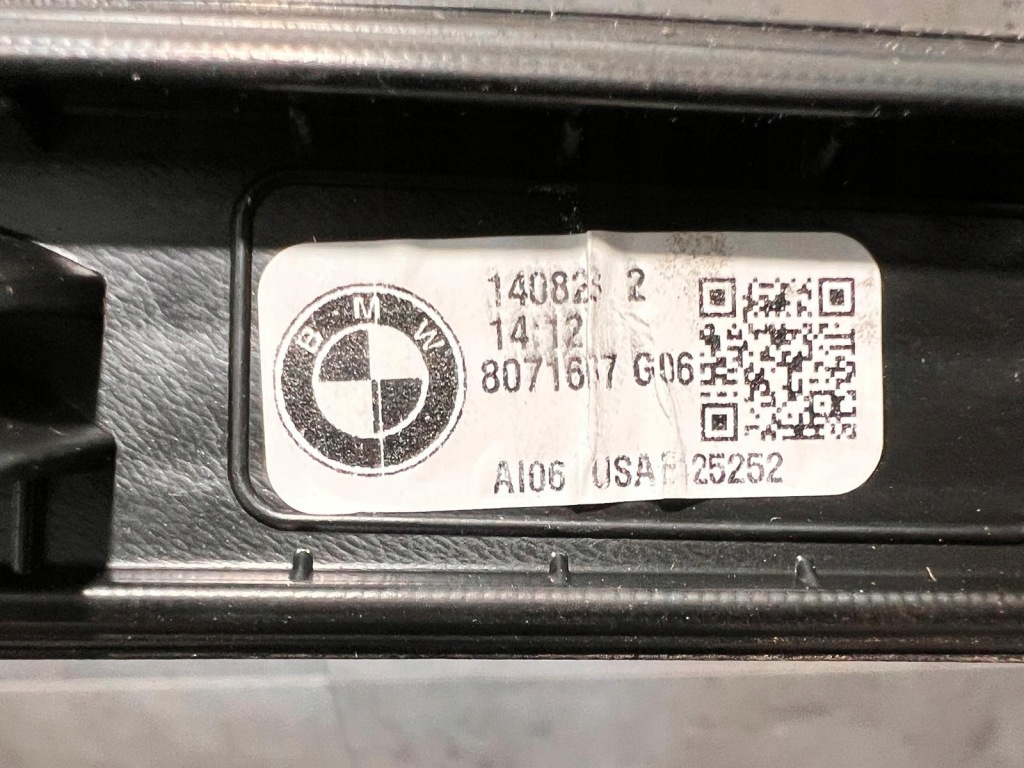 Рейлінги дахові shadowline m набір bmw x6 g06 lci 8071667 8071668 комплект Недорого