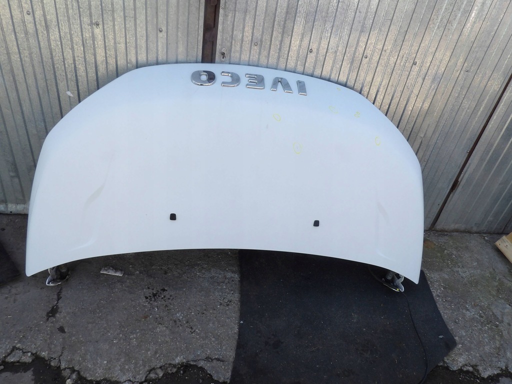 фото №1, Капот iveco daily lift 2019+