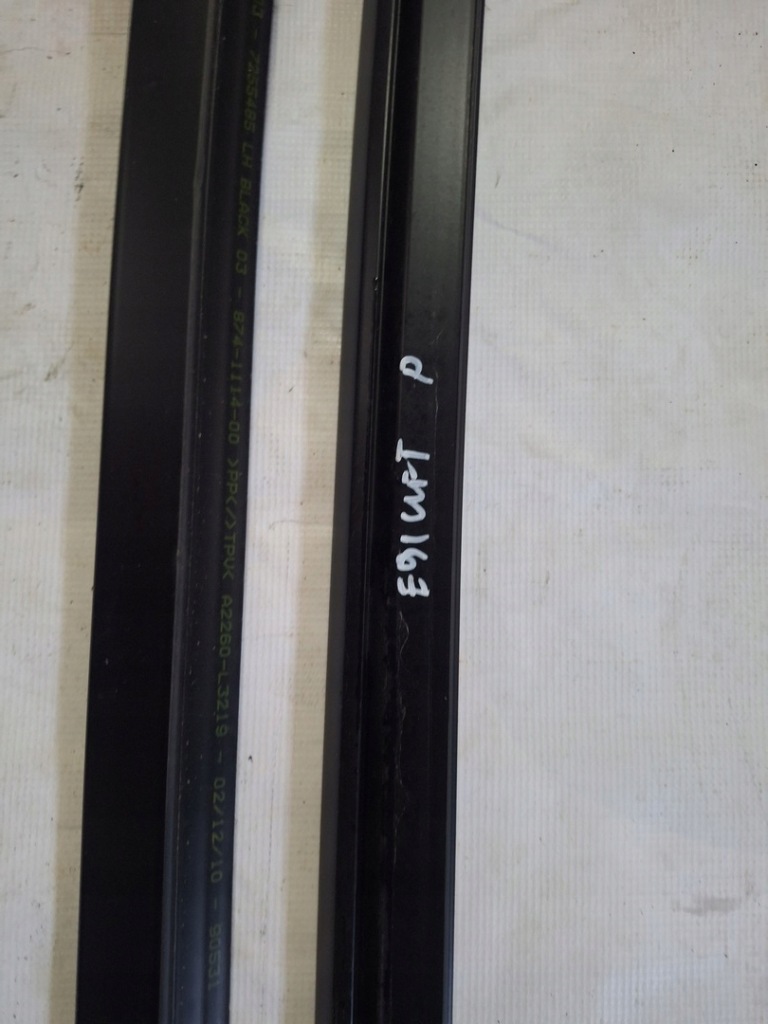 Bmw e91 рестайлінг  рейлінги дахові комплект Недорого