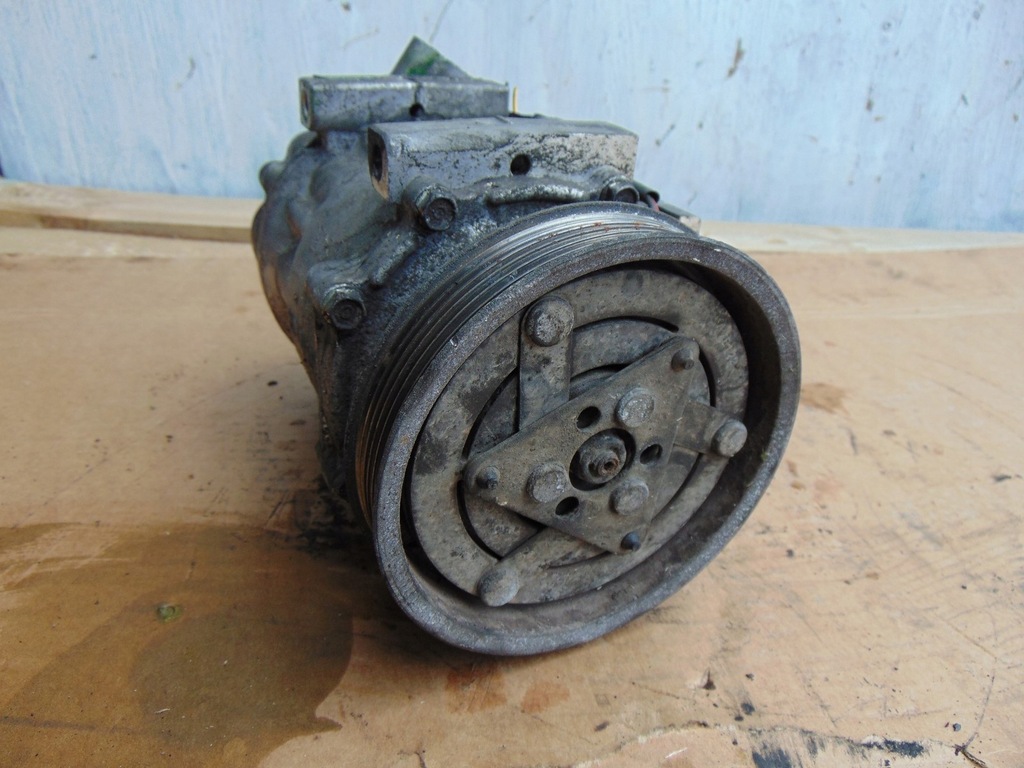 фото №10, Компрессор кондиционера nissan qashqai j10 lift 1.5