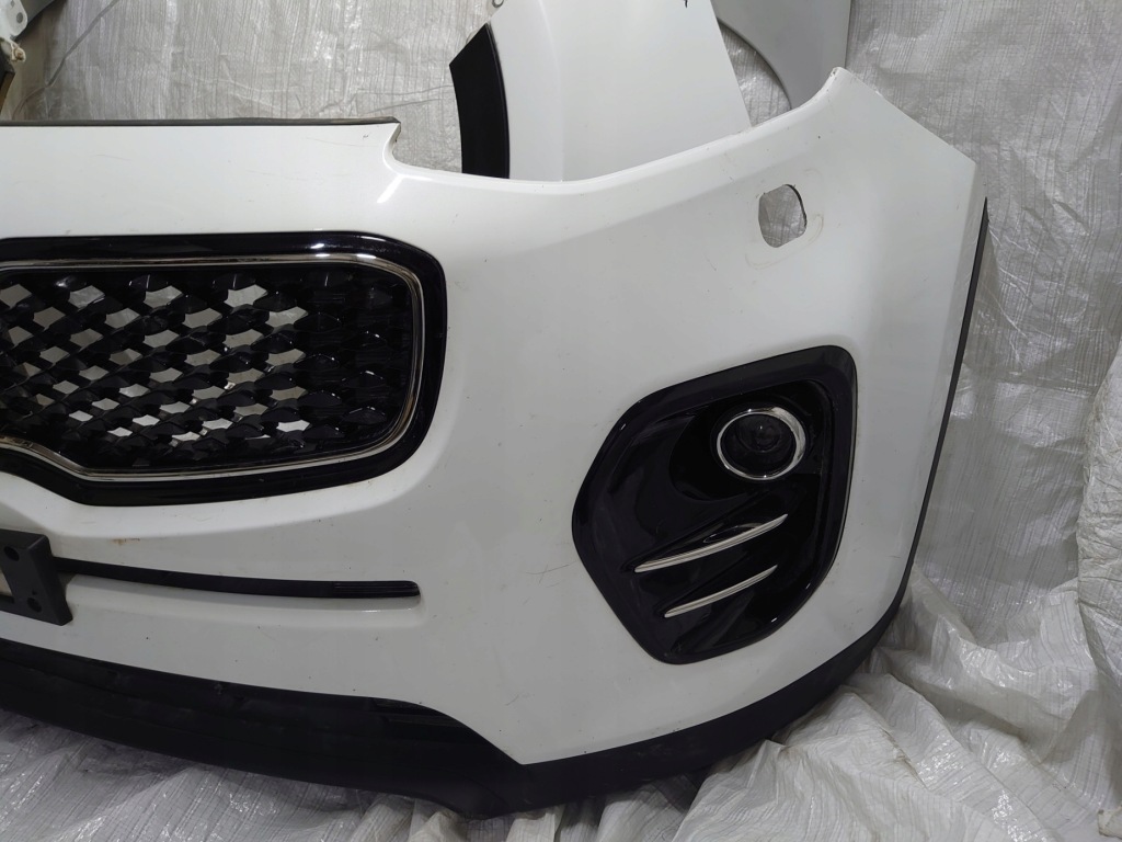 фото №6, Sportage iv 4 ксенон led перед капот бампер лампы