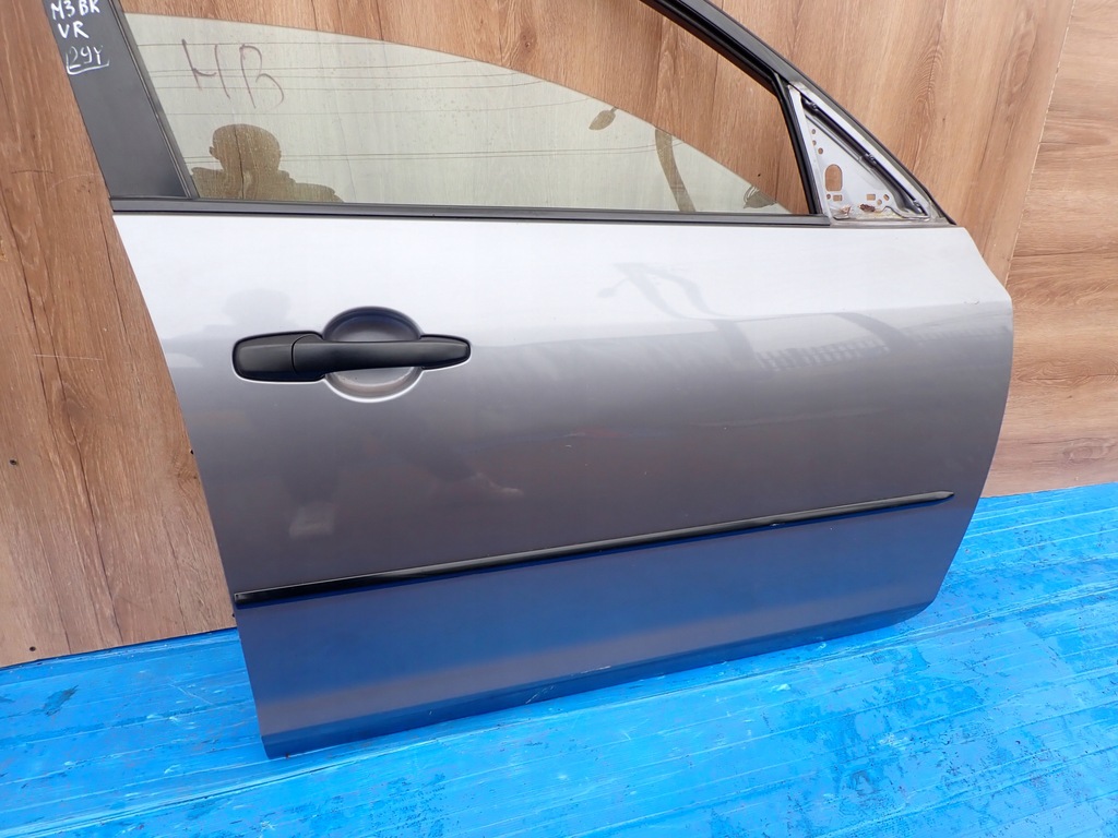 фото №5, Mazda3 mazda 3 bk hb 03-07 двері передні праве 29y