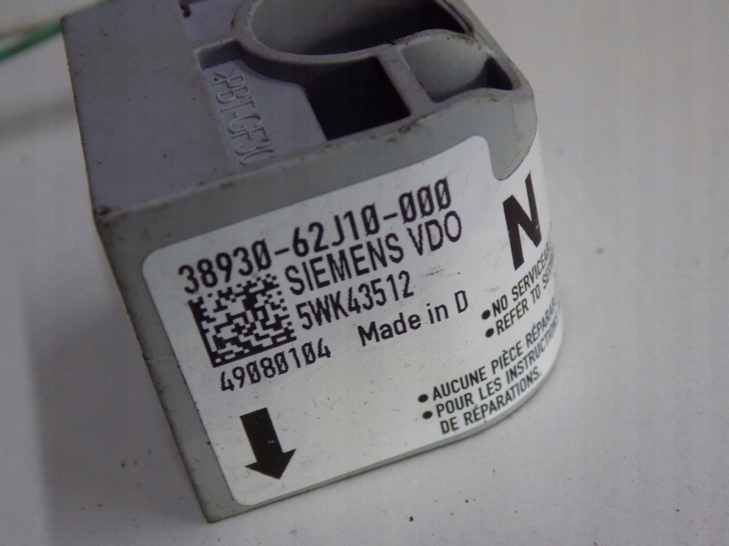 фото №9, Suzuki swift iii mk6 датчик удара 38930-62j10