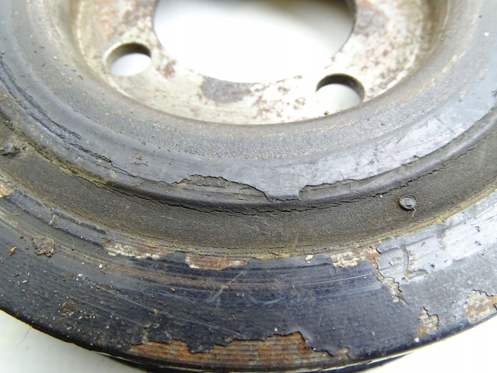 фото №6, Opel frontera a 95-98 x20se 2.0 8v шкив коленчатого вала 90469102 оригинал