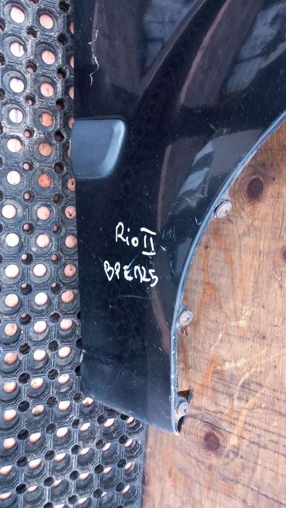 фото №3, Kia rio ii крила перед правий